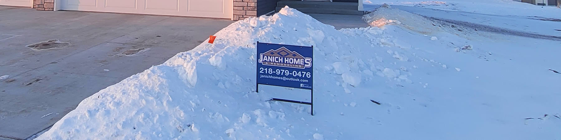Contact Janich Homes of Fargo-Moorhead.