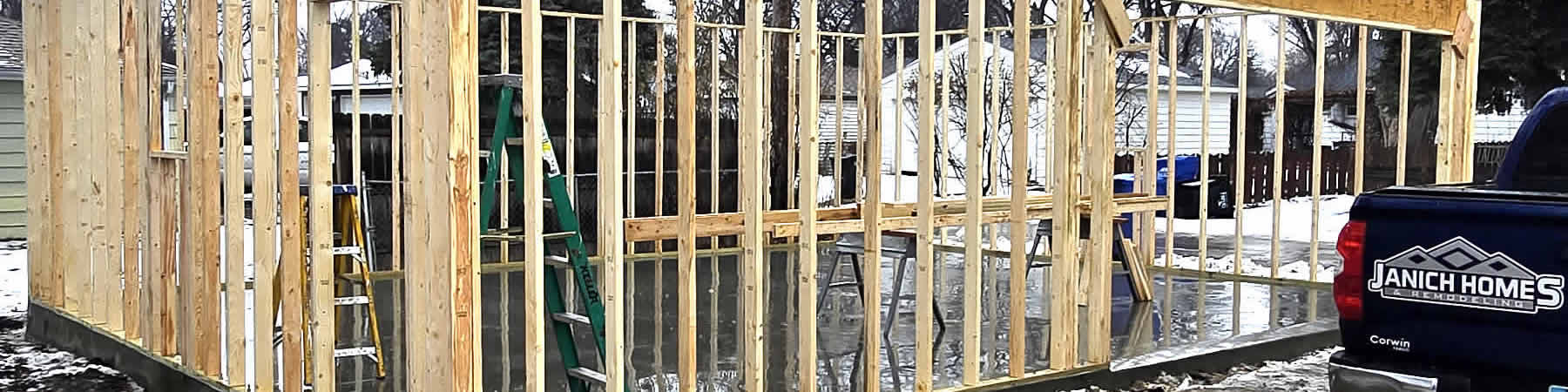 Great building and remodeling services are available from Janich Homes in the Fargo, Moorhead, and West Fargo areas.