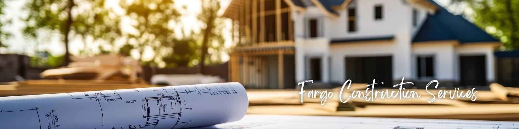 Fargo Construction Services are available from Janich Homes.