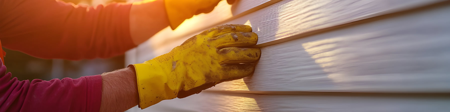 Siding and roofing projects can get completed by Janich Homes.