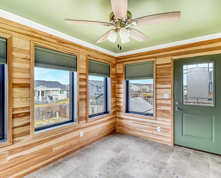 Add on to your home with a sunroom or a bonus room by hiring Janich Homes in the Fargo-Moorhead area.