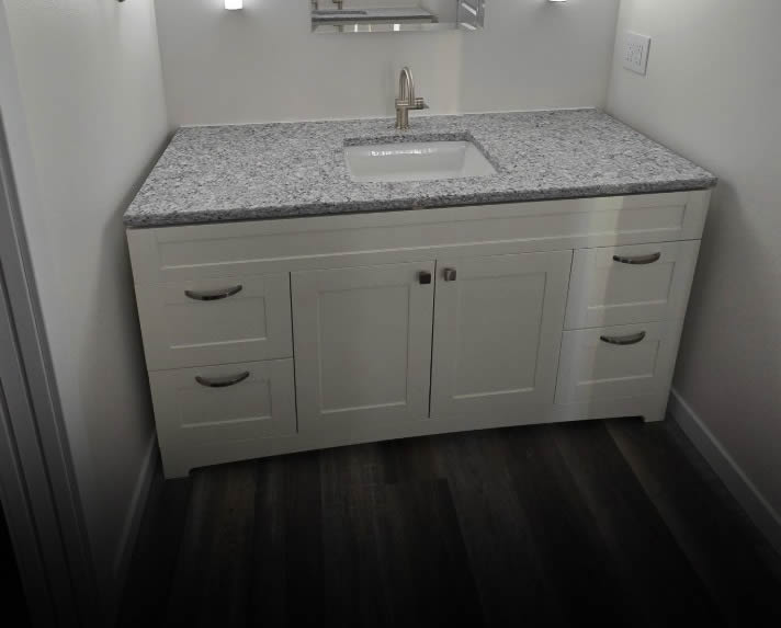 Bathroom renovations by home remodeler Janich Homes in the Fargo, Moorhead, West Fargo, and surrounding communities.